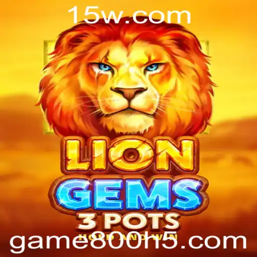 LionGems3pots: Explore a Nova Sensação dos Jogos com game800